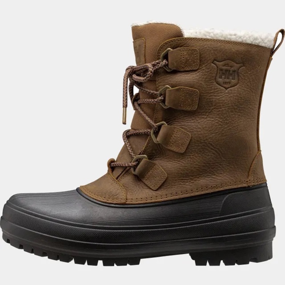 Men’s Helly Hansen boots only worn twice. Originally $200.